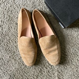 Jcrew suede loafer